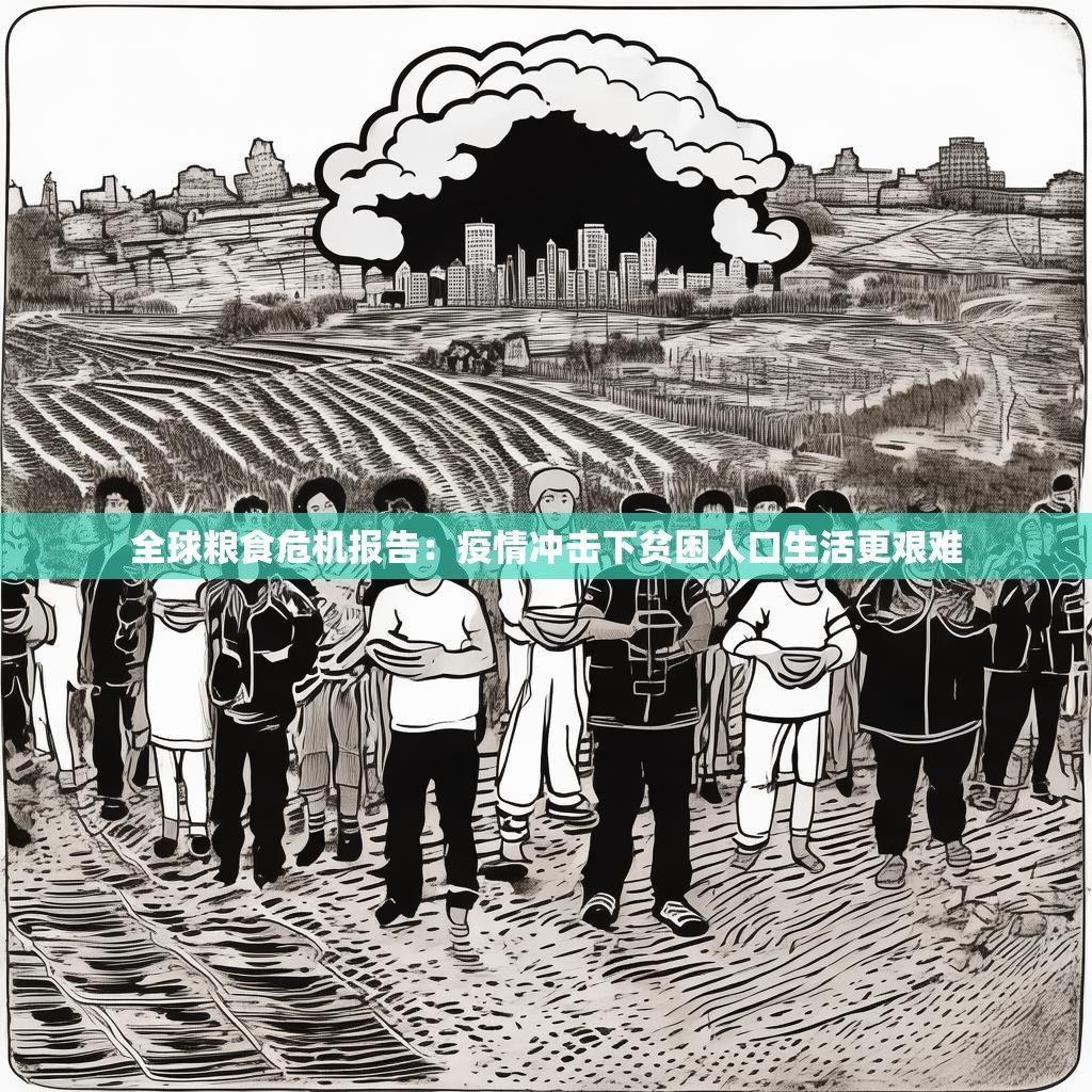 全球糧食危機報告：疫情沖擊下貧困人口生活更艱難