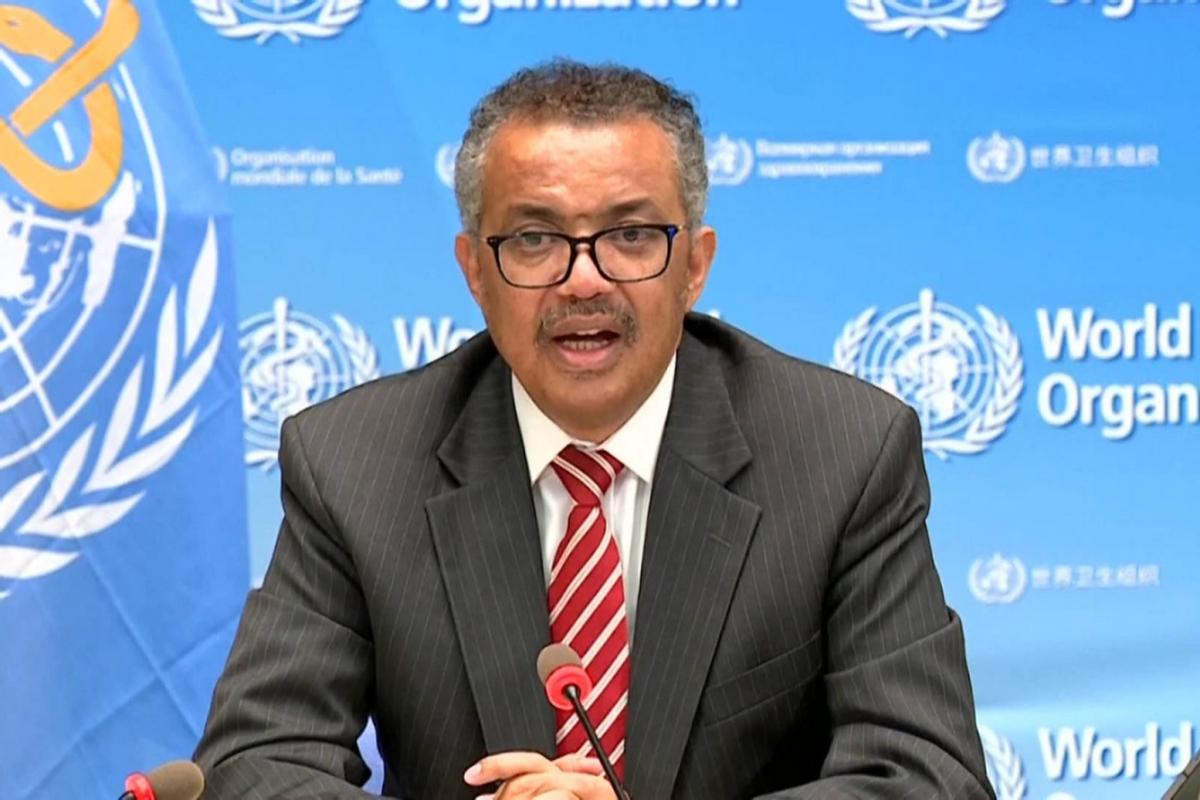 疫情溯源存疑，譚德塞無端指責(zé)中國，要求分享新冠起源信息