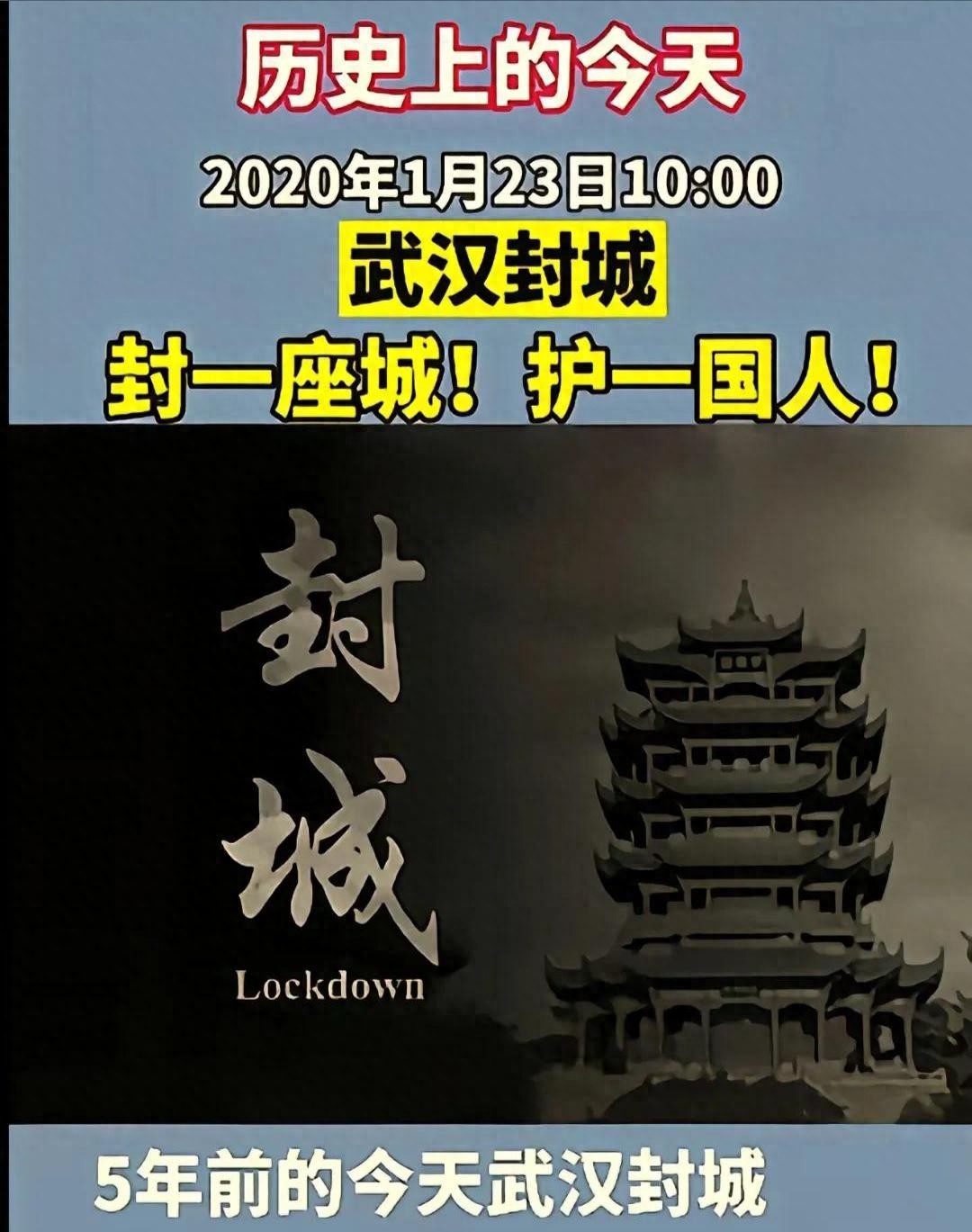 2020 年武漢按下‘暫停鍵’，全球抗疫標志性事件回顧